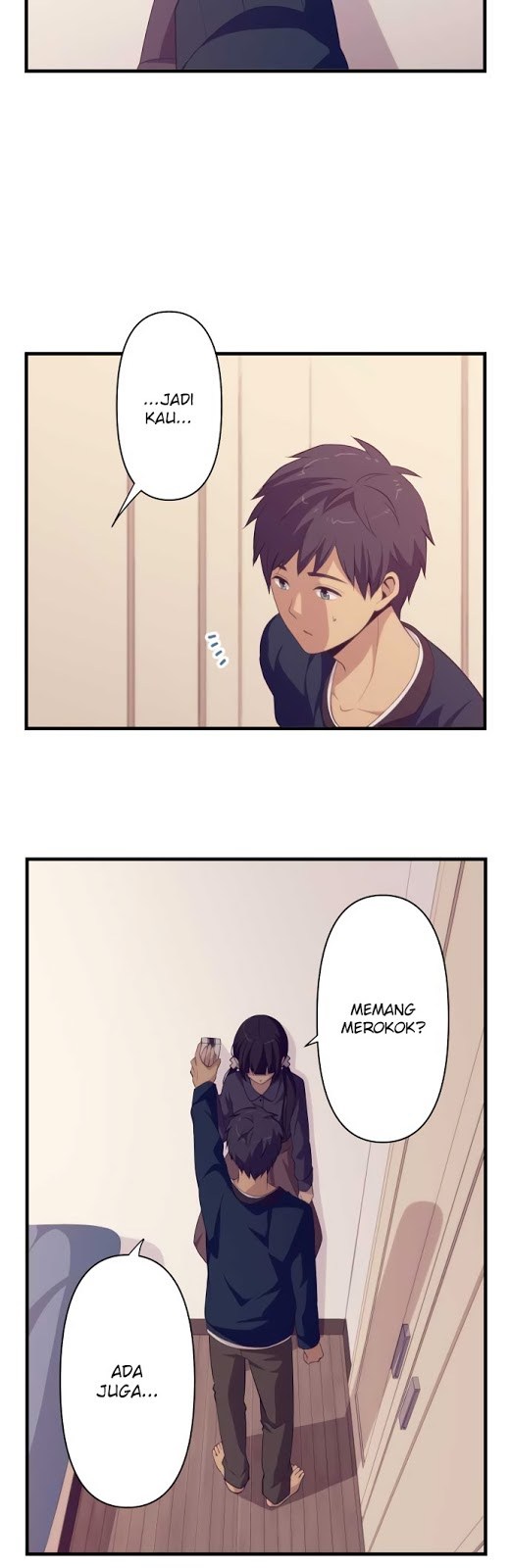 ReLife Chapter 185 Gambar 19